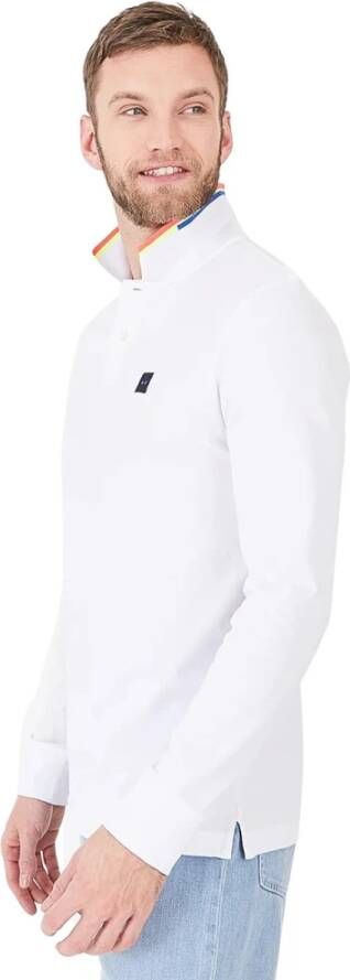 Eden Park Polo White Heren