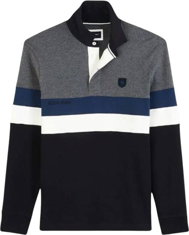 Eden Park Poloshirt Grijs Heren