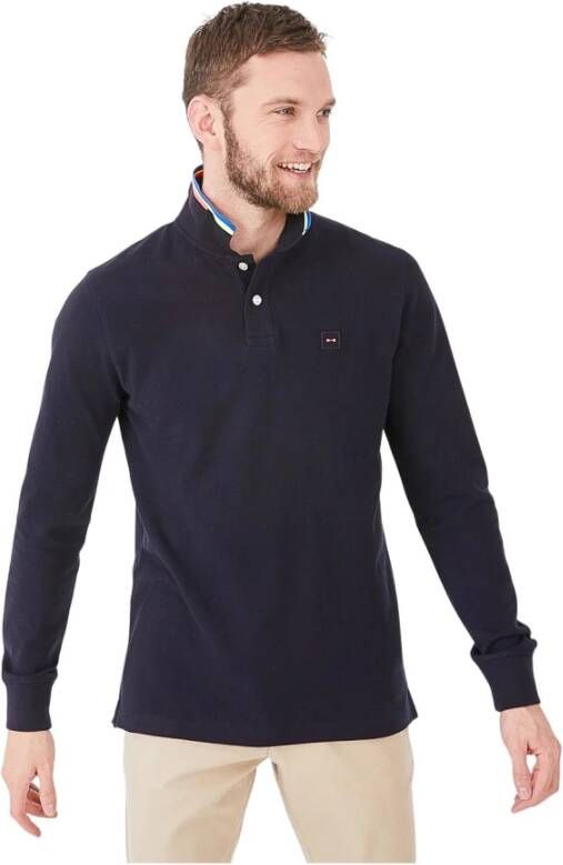 Eden Park Poloshirt Blauw Heren