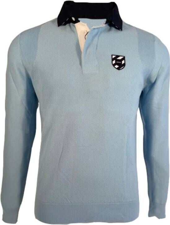 Eden Park Pool Blauw Heren