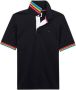 Eden Park Rugby shirt Blauw Heren - Thumbnail 1