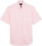 Eden Park Shirt met korte mouwen Roze Heren - Thumbnail 1