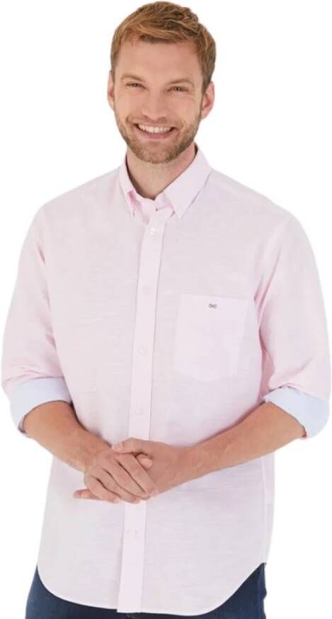Eden Park Shirt Roze Heren