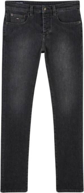 Eden Park Slim Fit Vervaagde Denim Jeans Grijs Heren
