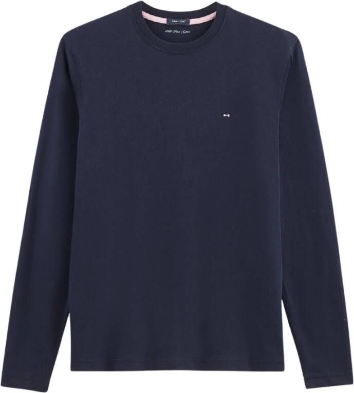 Eden Park Sweatshirt Blauw Heren