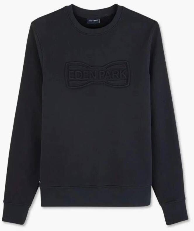 Eden Park Sweatshirt Blauw Heren