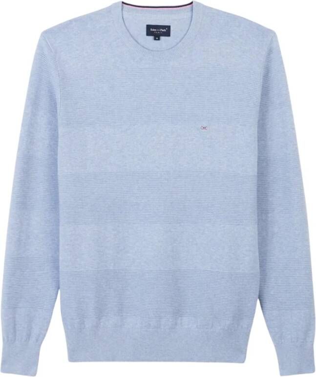 Eden Park Sweatshirt Hoodies Blauw Heren
