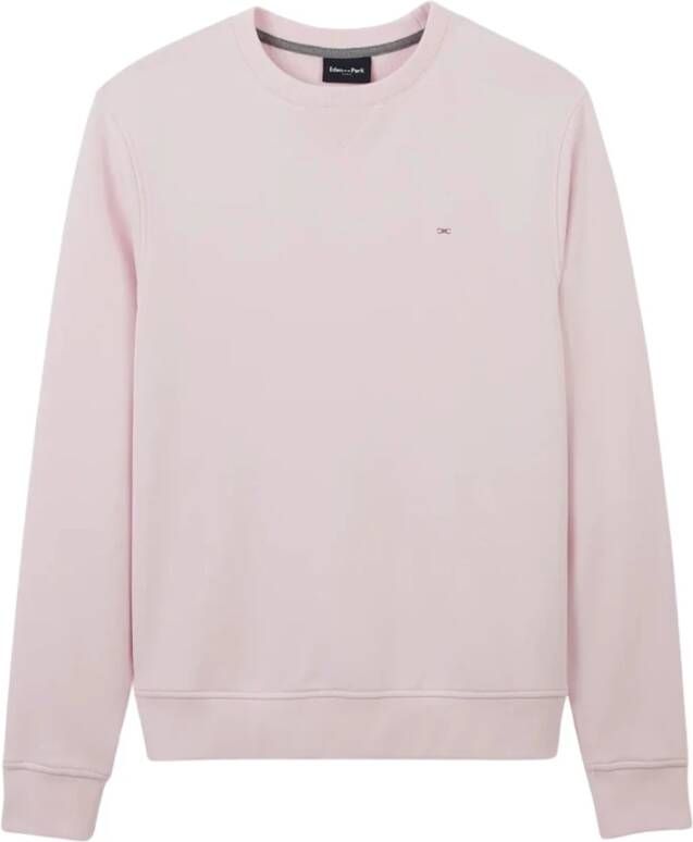 Eden Park Sweatshirt Hoodies Roze Heren
