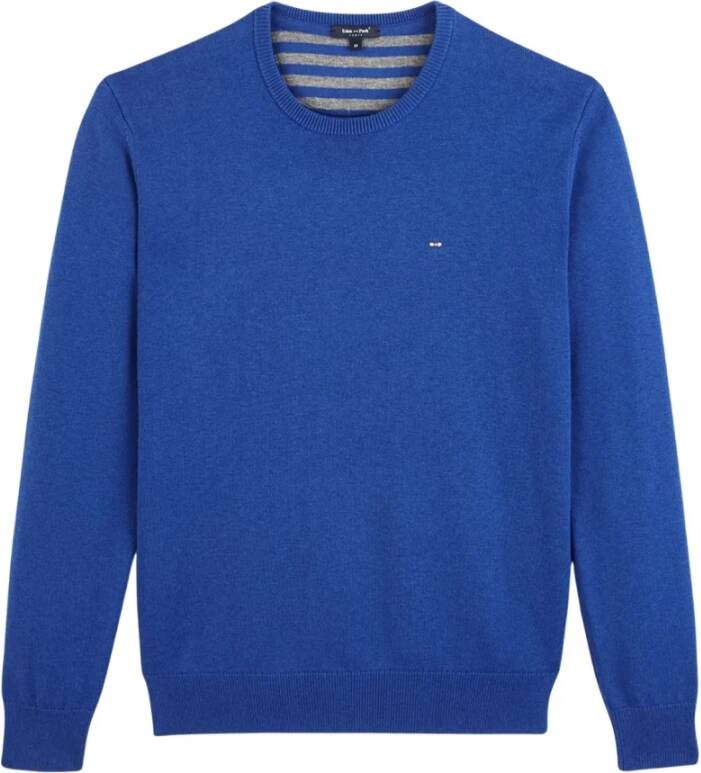 Eden Park Sweatshirts Hoodies Blauw Heren