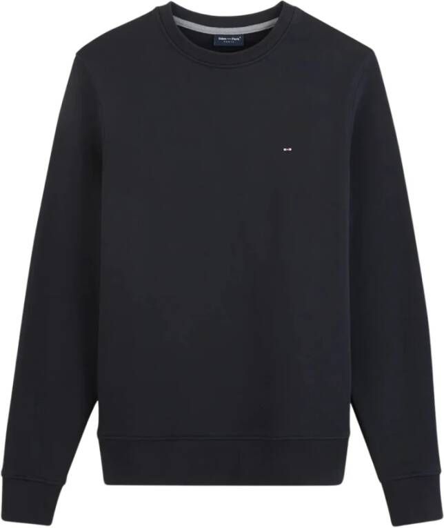 Eden Park Sweatshirts Hoodies Blauw Heren