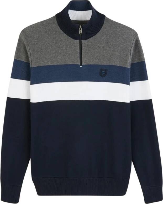 Eden Park Sweatshirts Hoodies Blauw Heren