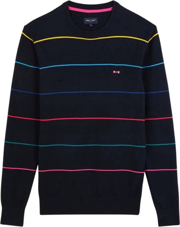 Eden Park Sweatshirts Hoodies Blauw Heren