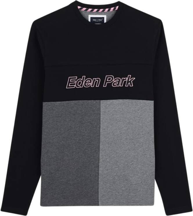 Eden Park T-shirt Blauw Heren