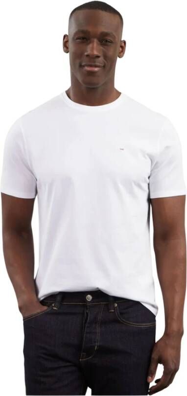 Eden Park T-Shirts Wit Heren