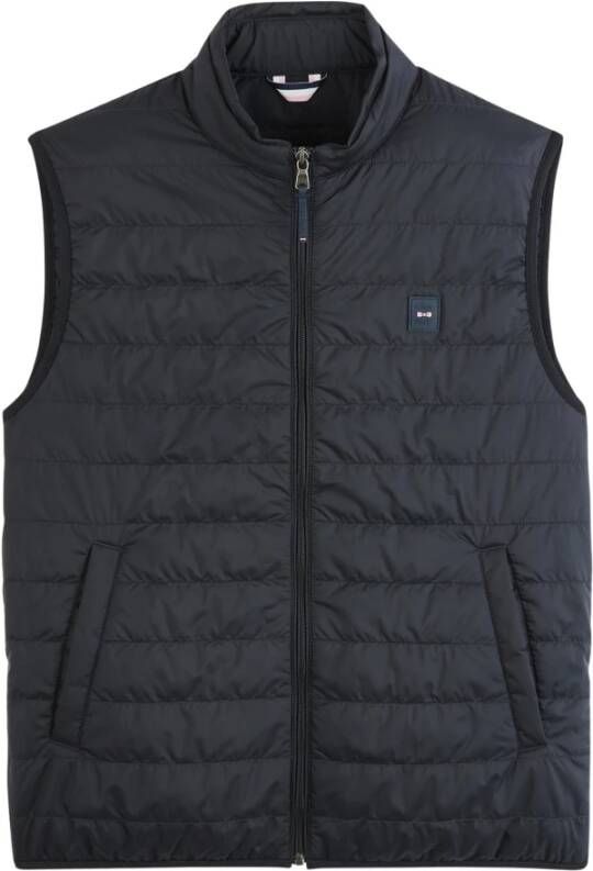 Eden Park Vests Blauw Heren