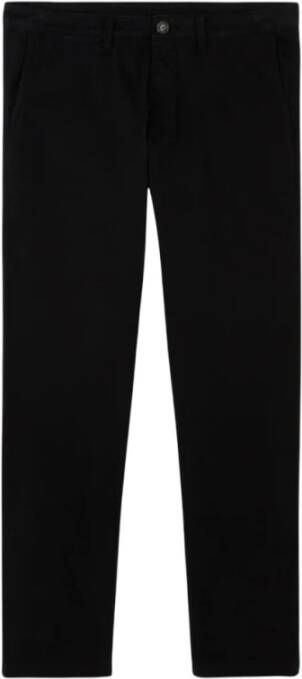 Eden Park Zachte Chino Broek Blauw Heren