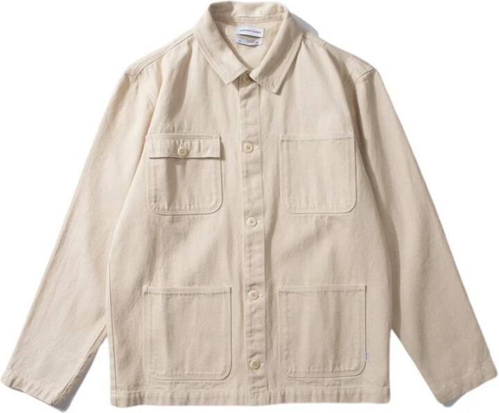 Edmmond Studios Overhemd Lange Mouw Chemise Worker