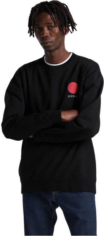 Edwin 45121Mc000122 Japanese SUN Sweater Zwart Heren