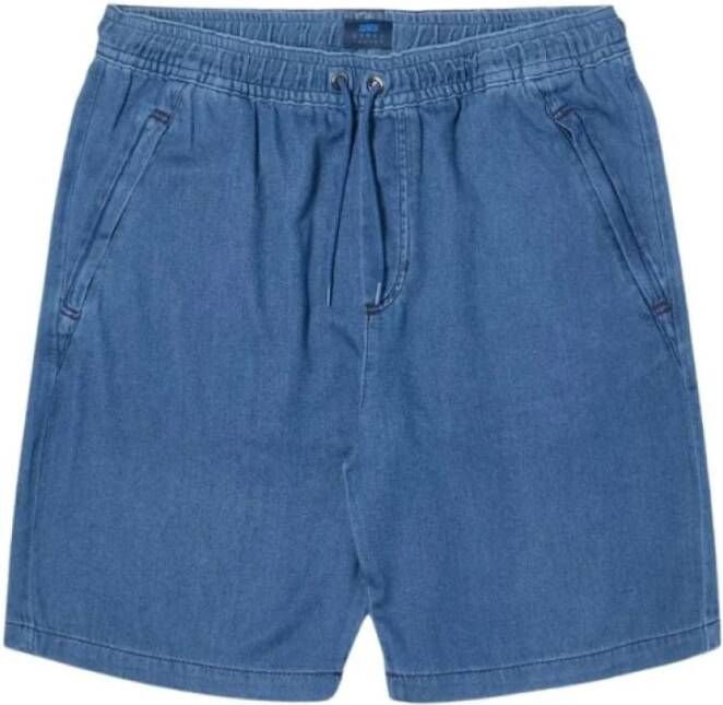 Edwin Brodie shorts Blauw Heren