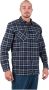 Edwin Casual overhemd Blauw Heren - Thumbnail 1