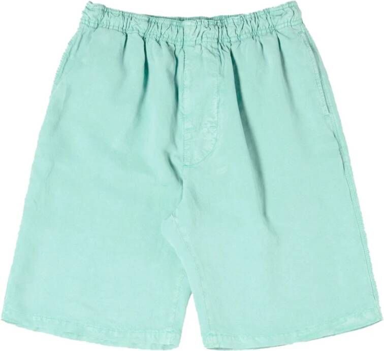 Edwin Chiba shorts Groen Heren