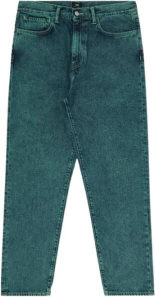 Edwin Cosmos Denim Broek Blue Heren