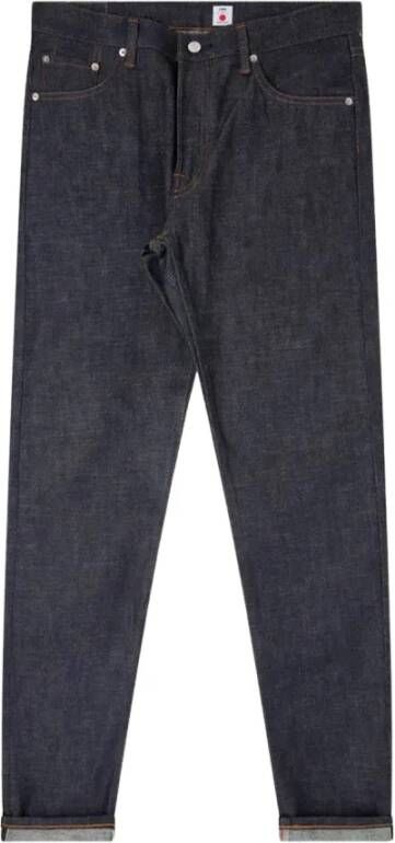 Edwin Donker Indigo Slim Tapered Selvage Jeans Blauw Heren