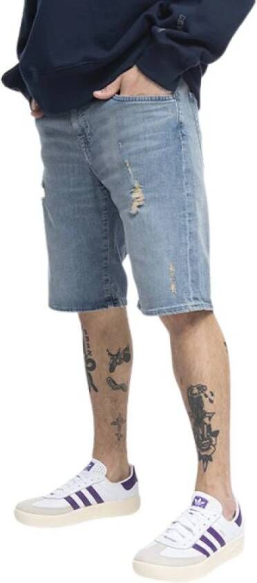 Edwin Ed-55 short shorts i029362 014Y Blauw Heren