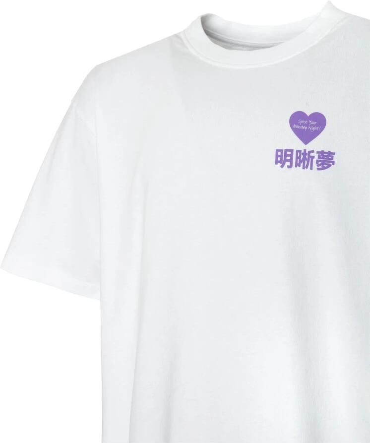 Edwin T-shirt Korte Mouw Juridische hoogtepunten T-shirt