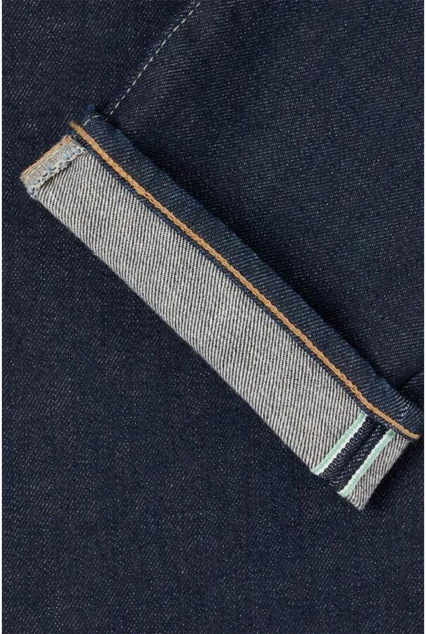 Edwin Regular Tapered Kurabo Selvage Jeans Blauw Heren