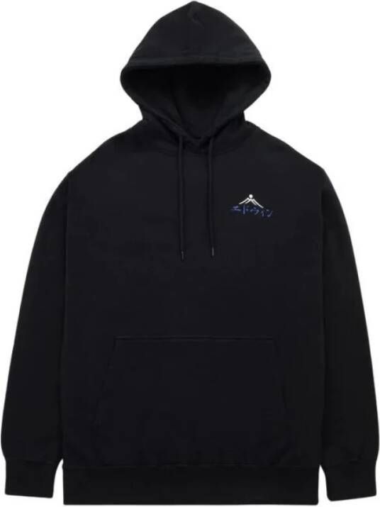 Edwin Goshuin II Hoodie Black Heren