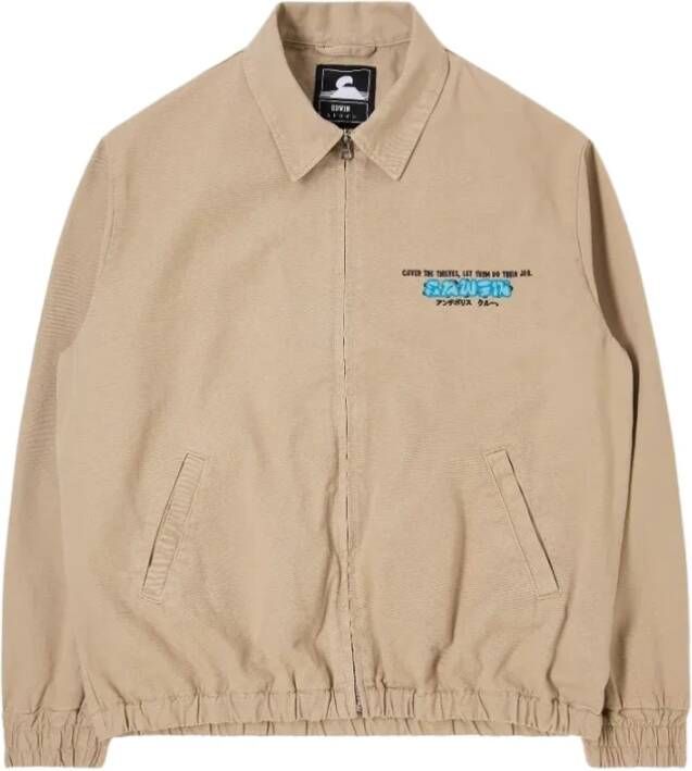 Edwin Jackets Beige Heren