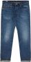 Edwin Blauwe Straight Leg Jeans Regular Tapered Kurabo - Thumbnail 2