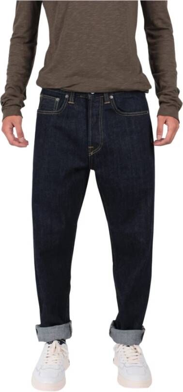 Edwin Jeans Blauw Heren