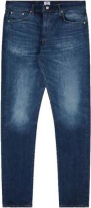 Edwin Jeans delen Blauw Heren