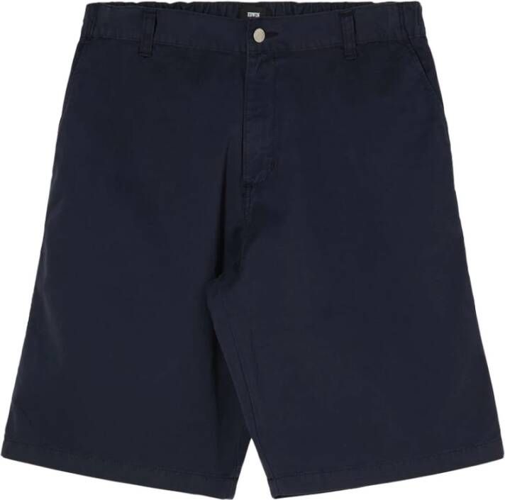 Edwin Casual Shorts Blue Heren