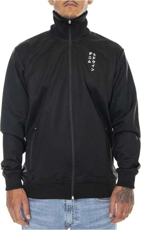Edwin Light Jackets Zwart Heren