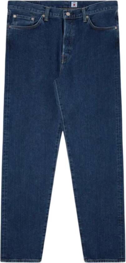 Edwin Loose-fit Jeans Blauw Heren