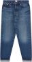 Edwin Losse Tapered Donkerblauwe Gebruikte Jeans Blauw Heren - Thumbnail 1