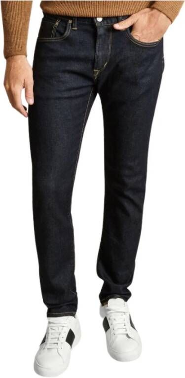 Edwin Made in Japan Slim Tapered Jeans Blauw Heren