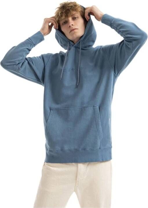 Edwin Mannen sweatshirt catacan natuurlijke hoodie i030363 7wng s Blauw Heren