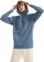 Edwin Mannen sweatshirt catacan natuurlijke hoodie i030363 7wng s Blauw Heren - Thumbnail 2