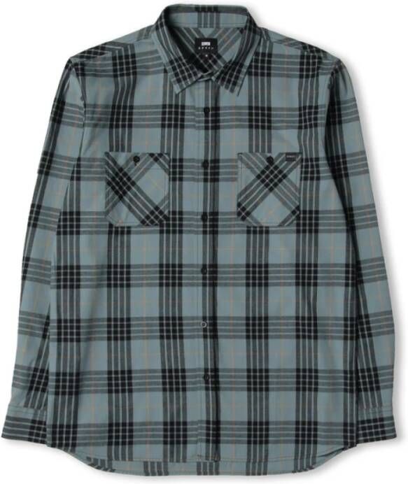 Edwin Overhemd Lange Mouw Chemise Labour
