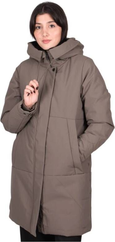 Edwin Parkas Bruin Dames