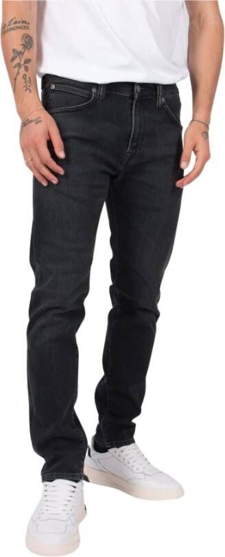 Edwin Rechte jeans Zwart Heren