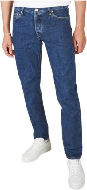 Edwin Regelmatig taps toelopende Yoshiko -jeans Blauw Heren