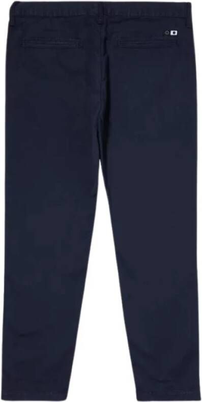 Edwin Regular Chino PFD Blauw Heren