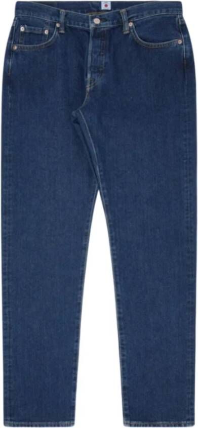 Edwin Regular Tapered Blauw Akira Wassen Jeans Blauw Heren