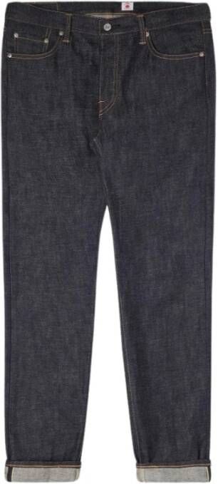 Edwin Regular Tapered Donker Indigo Jeans Blauw Heren