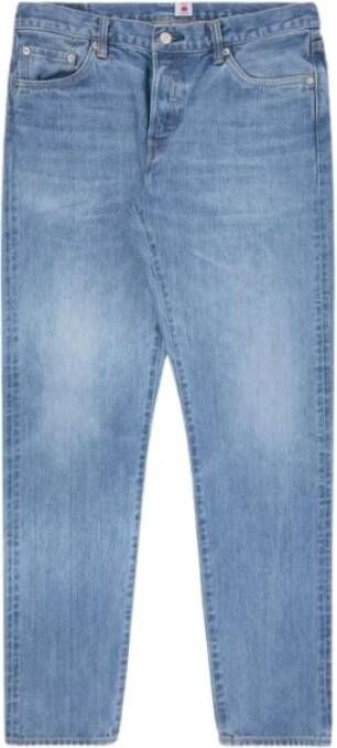 Edwin Regular Tapered Yoshiko Left Hand Denim Blue light used Blauw Heren